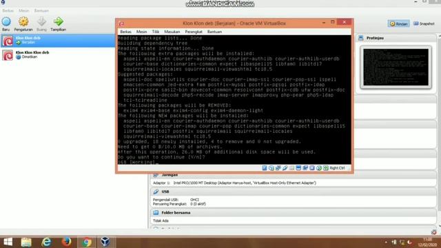 Konfigurasi Mail Server Debian смотреть онлайн
