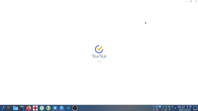 TickTick unable to switch to Traditional Chinese language in zh_TW Linux locale смотреть онлайн