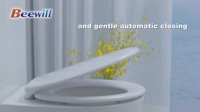 Beewill art pattern toilet seat, fun only works with function. смотреть онлайн