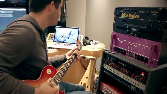 ONE preamp FOUR power amps! смотреть онлайн