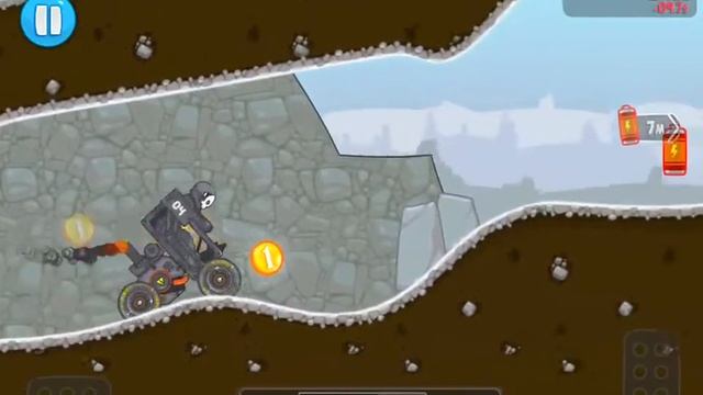 Ура! Прорыв вперёд!!! Dirt bike Challenge. RstSlr rovercraft replay смотреть онлайн