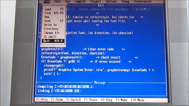 Testing some fun stuff with my 8088 build смотреть онлайн