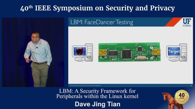 LBM A Security Framework for Peripherals within the Linux Kernel смотреть онлайн