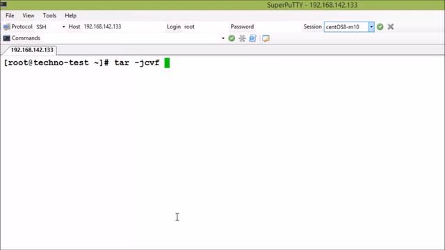 LE-17 - CentOS 7 - Archiving and Compression using tar смотреть онлайн