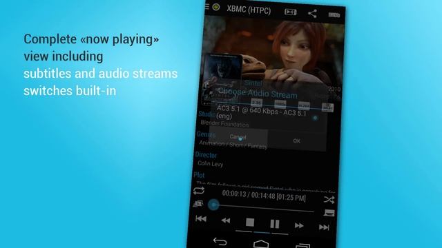 Yatse, the XBMC / Kodi Remote (2014) смотреть онлайн