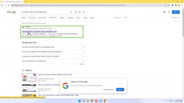 Adobe creative cloud uninstaller 2024 | Fix Adobe Creative Cloud Desktop Uninstall Error