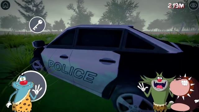 🤗 Siren Head Car Escape | Siren Head Horror Forest Escape Full Gameplay With Oggy and Jack Voice смотреть онлайн