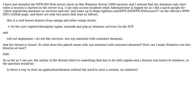 How to Auto-Start Server Daemon Without Logging In? смотреть онлайн