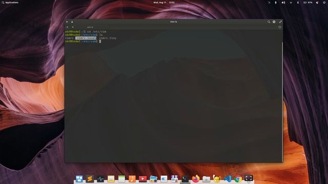 How to edit vimrc file in linux? смотреть онлайн