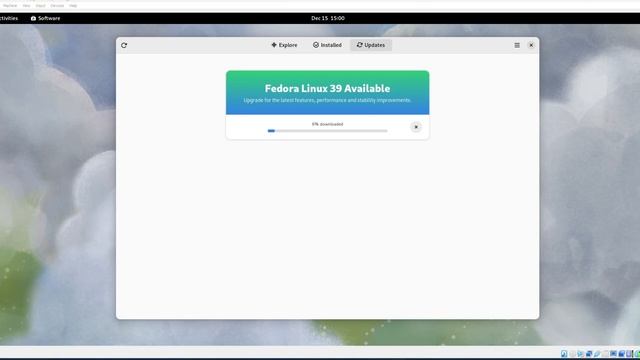 How to Upgrade Fedora Linux Workstation from 38 to 39 with the GUI Software Center - walkthrough смотреть онлайн