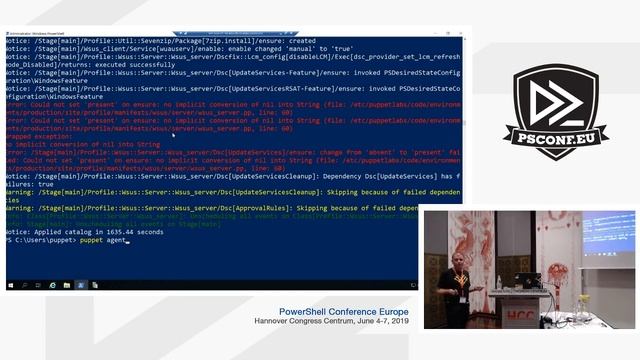 John O'Connor - Enhancing DSC with Puppet смотреть онлайн