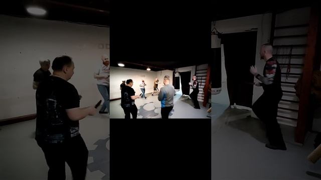 Ножевой бой. Инструкторские тренировки