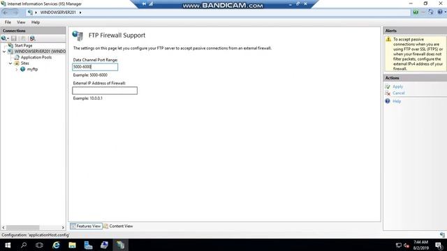 Window Server2016 FTP service on Google Cloud by Cloud Ace Part 2 смотреть онлайн