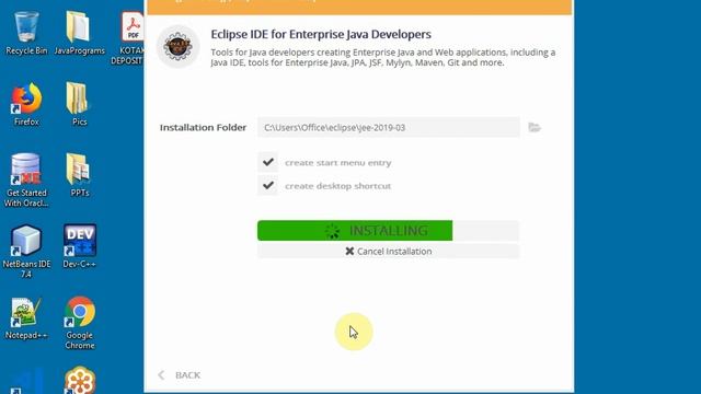 1. Eclipse IDE Installation on Windows OS Machine смотреть онлайн
