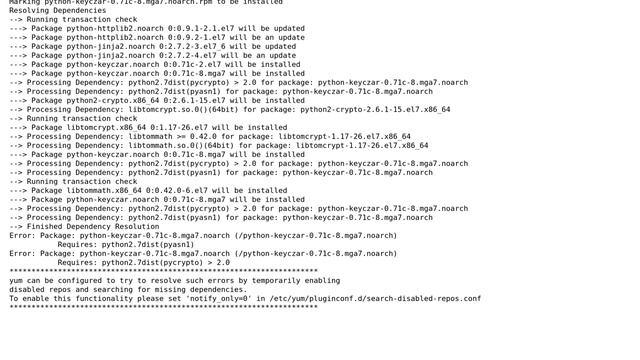 Unix & Linux: What is the right way to install ansible on rhel machines 7.6 version смотреть онлайн