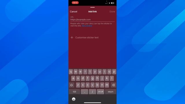 How To Add Link In Instagram Story - Easy Tutorial смотреть онлайн