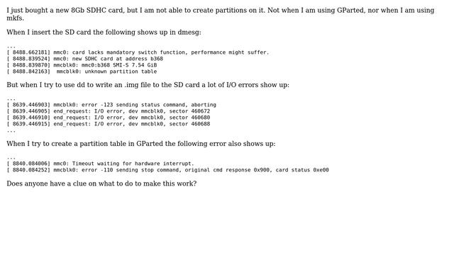 Ubuntu: Formatting SD card in xubuntu (2 Solutions!!) смотреть онлайн