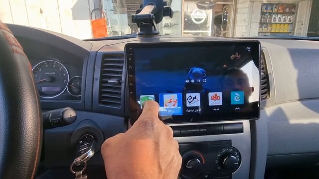 jeep grand Cherokee Laredo 2007 android head unit installation смотреть онлайн