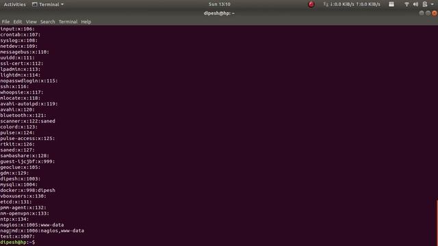 Linux Basics - 20 - User Group Management (Nepali) смотреть онлайн