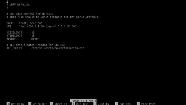OpenLDAP users can login locally to the system смотреть онлайн