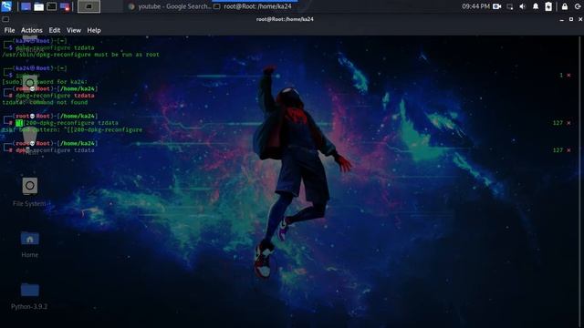 How to set correct time in kali linux! 100% working! смотреть онлайн