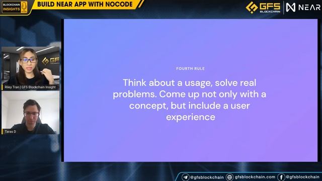 Blockchain Insights #23: Build NEAR App With NoCode смотреть онлайн