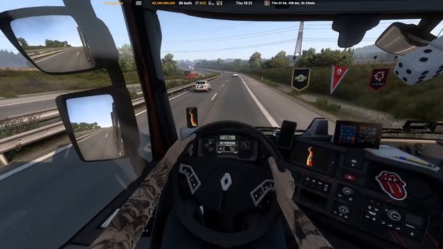 ETS2 (Euro Truck Simulator 2) Gameplay - ProMods - Silent Trucking - Dresden-Bratislava
