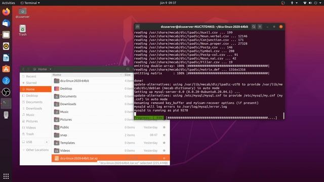 DCU Control System Platform Installation on Linux Ubuntu 20 смотреть онлайн