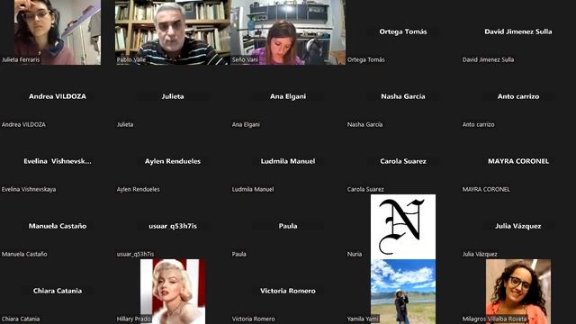 Semio 1C 2023 Clase del 18 de abril Segunda parte смотреть онлайн