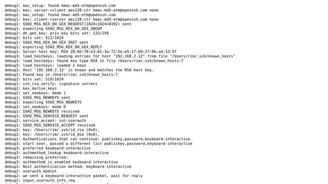 Apple: Don't get password prompt when ssh-ing from fedora смотреть онлайн