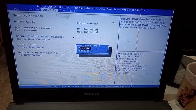 Boot Windows 7 em notebook UEFI - Desabilitar security boot e ativar modo legacy em PC e Notebook смотреть онлайн