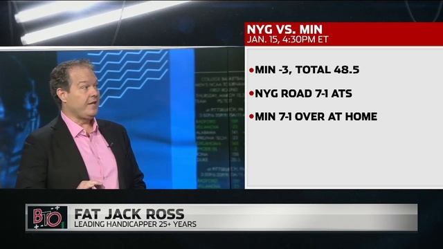 Fat Jack Ross Says Be Careful When Betting On These 3 Wild Card Games смотреть онлайн