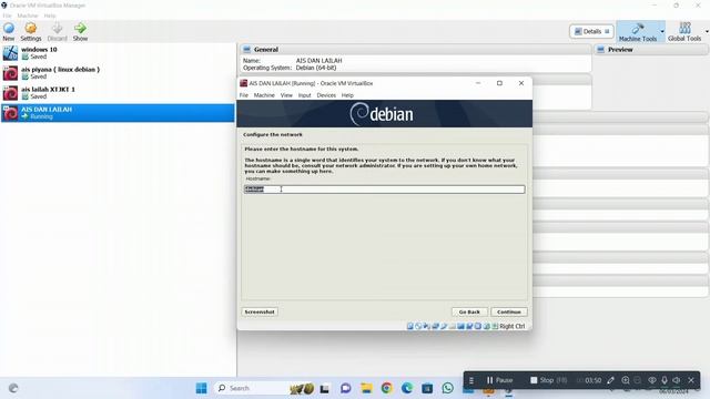 Cara menginstal Linux debian10 GUI di apk Virtualbox смотреть онлайн
