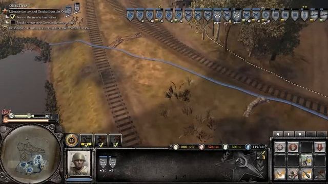 Company of Heroes 2 - Radio Silence - Gameplay смотреть онлайн