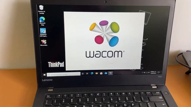 como instalar tableta wacom DTU-1031 instalación rápida смотреть онлайн