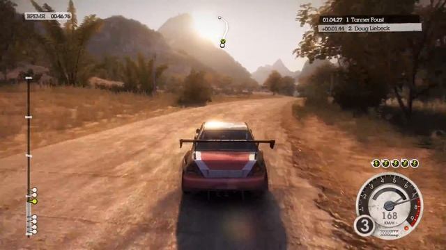 Colin McRae Rally DiRT 2 смотреть онлайн