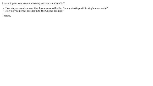 Unix & Linux: CentOS Logins - Root UI and Single User смотреть онлайн
