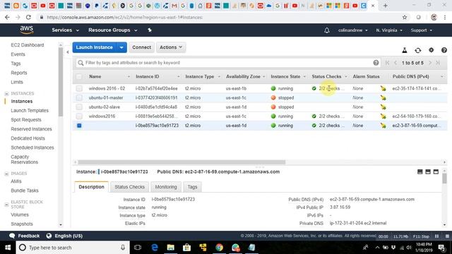 AWS SysOps tutorial #2 | How To Create AWS EC2 LINUX Instance | 2019 [Update] смотреть онлайн