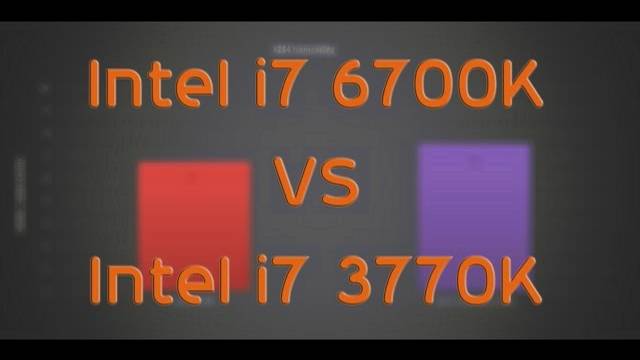 Intel Skylake Core i7 6700K - BENCHMARK REVIEW / vs Intel i7 3770K смотреть онлайн