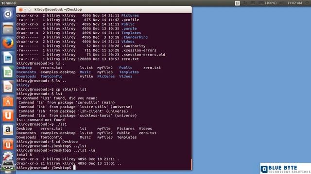 LEARNING UBUNTU LINUX - 036 - File Management - Dot Files смотреть онлайн