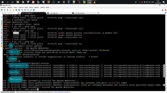 LFCS | Управление сигналами для процессов | openSUSE Tumbleweed смотреть онлайн