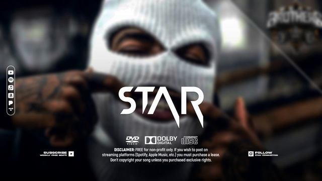 [FREE] UK Drill Type Beat - "STAR" | Drill Instrumental смотреть онлайн