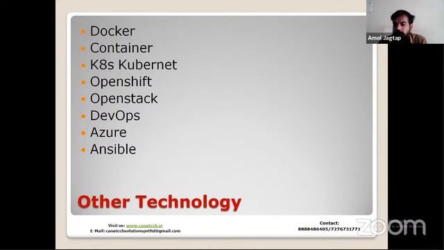 Webinar on Career in Linux System and Cloud Infrastructure смотреть онлайн