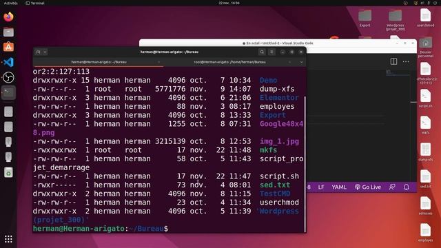 Projet 89 [Linux|Ubuntu] смотреть онлайн