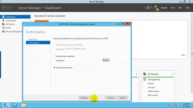 How to configure DHCP on window server 2012 смотреть онлайн