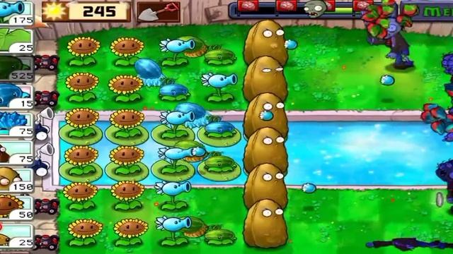 PVZ HARD MOD ANDROID MINIJUEGOS 8 смотреть онлайн