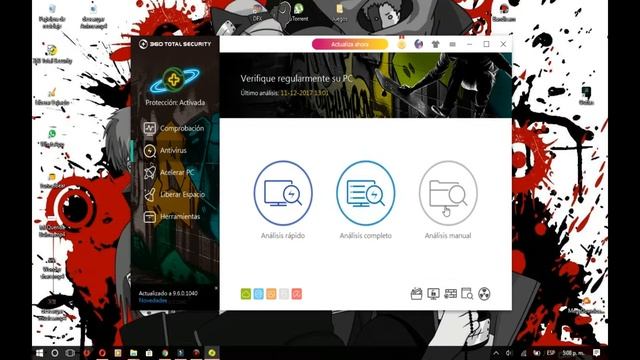 Descargar Antivirus 360 Total security Gratis 2018 смотреть онлайн