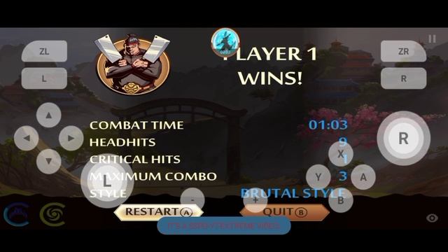 Shadow Fight 2.(Nintendo Switch VERSION) MOD Gameplay On Android. смотреть онлайн