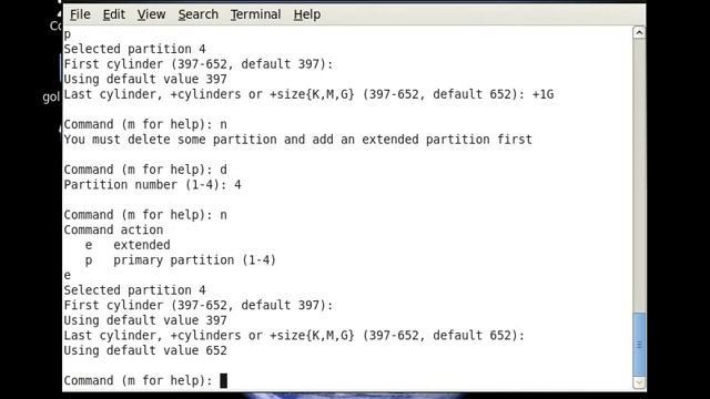 How to make partitons in RHEL6.0 by Embeddedforus смотреть онлайн