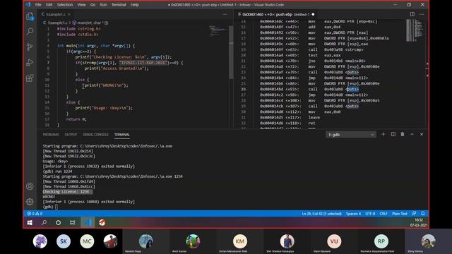 Session 1: BInary/Rev Introduction | ELF | Information Security | IIT Kharagpur смотреть онлайн